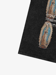 Original Virgin Mary Print T-Shirt 