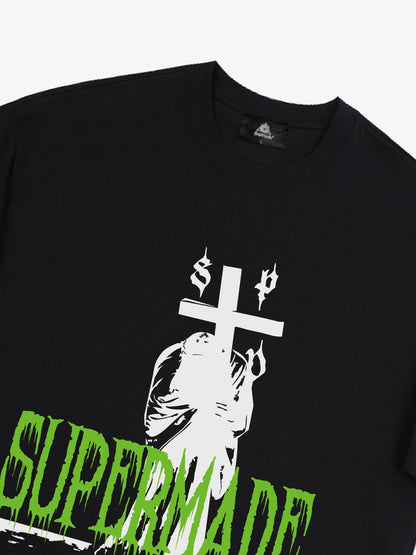 Original Bold Cross Graphic T-Shirt 