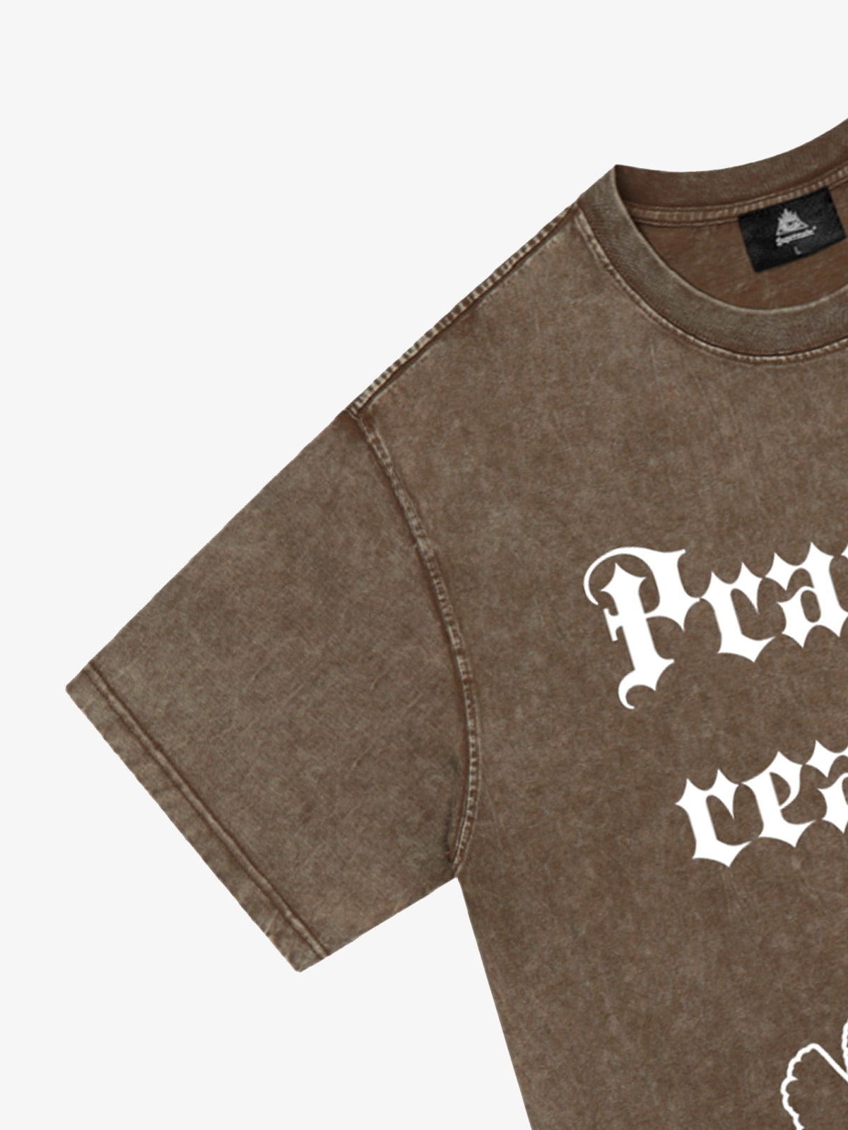 Original Pray for Real Ones Graphic T-Shirt 