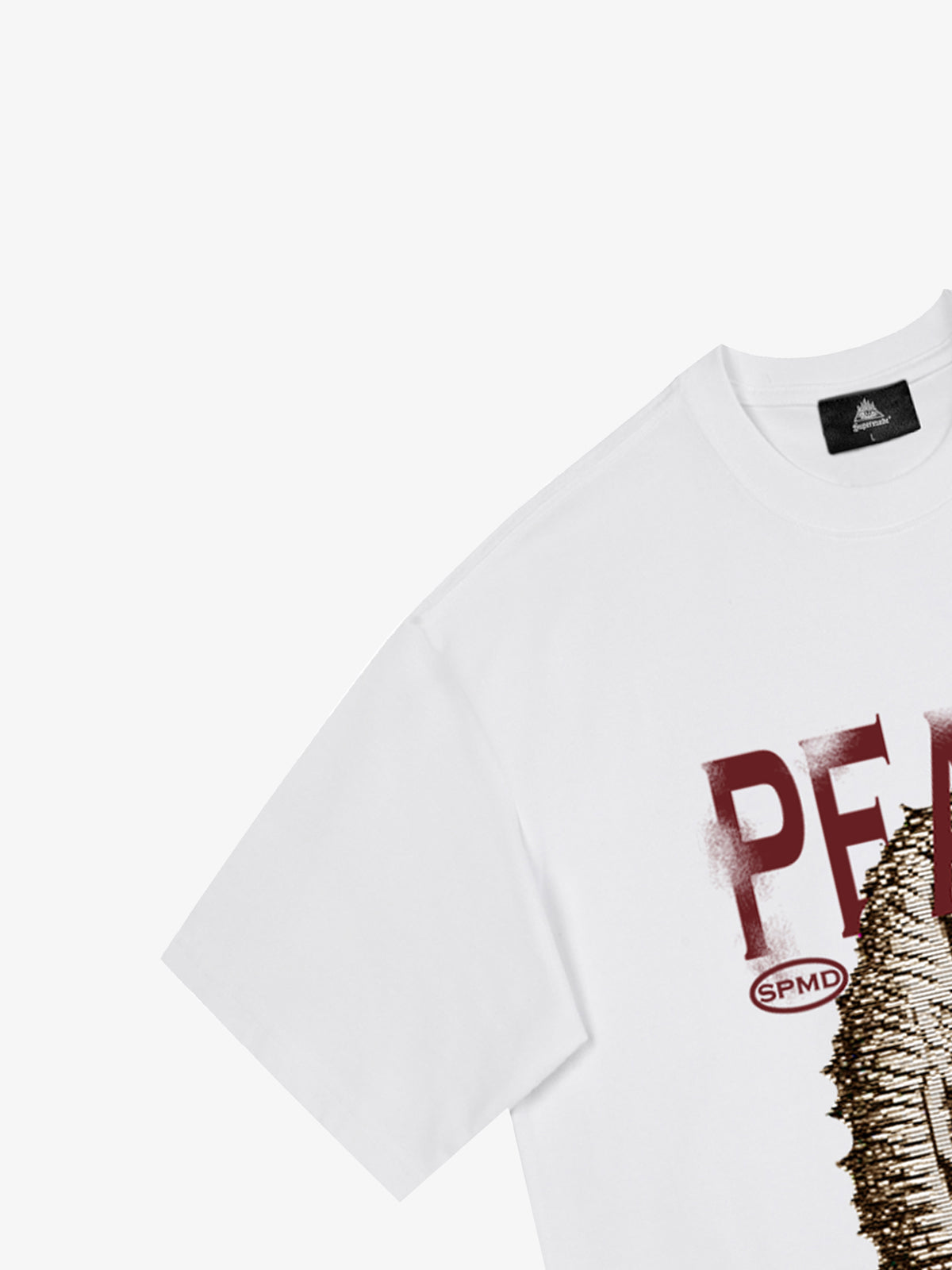 Peace Saint Graphic T-Shirt 