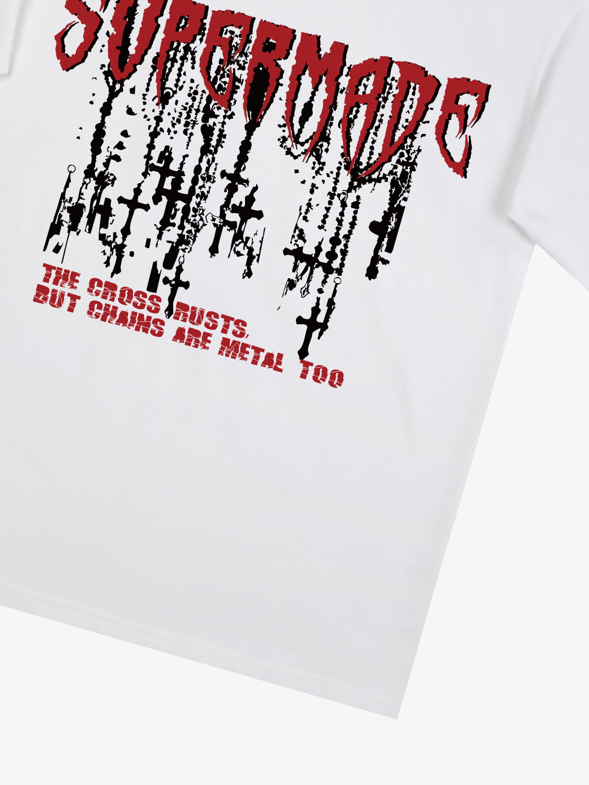 “Everything blesses me” Graphic Design T-Shirt 
