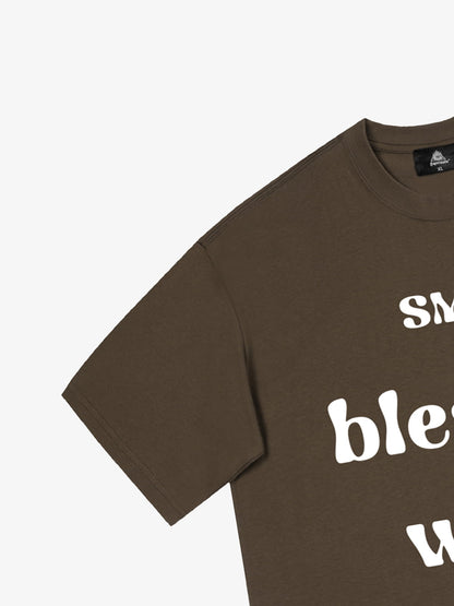 Original "Blessed With Scars" Slogan T-Shirt 