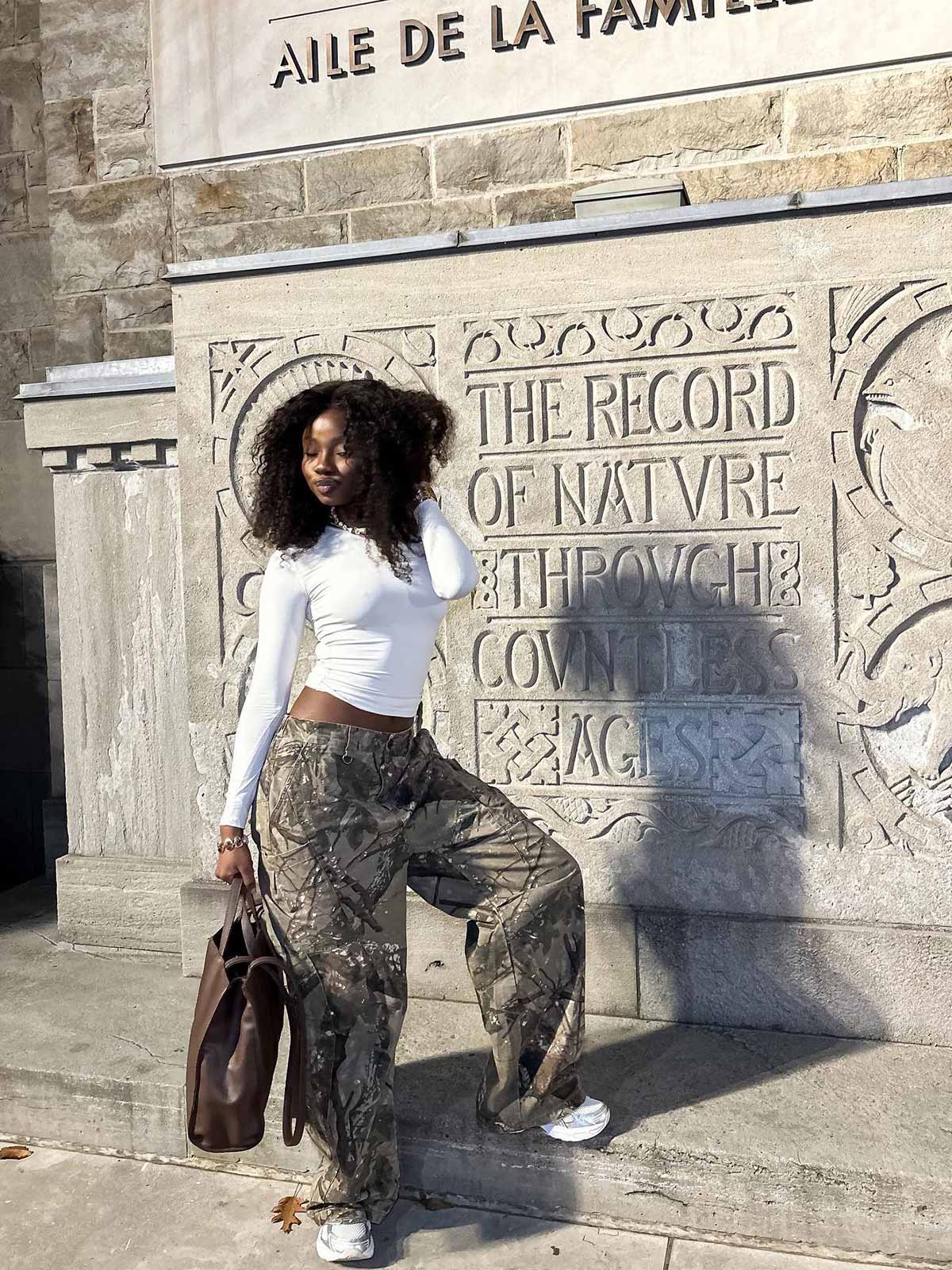 Thesupermade High Street Camouflage Casual Pants - 2204 