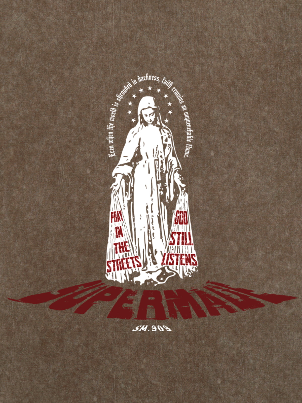 Original Retro Mary Graphic T-Shirt 