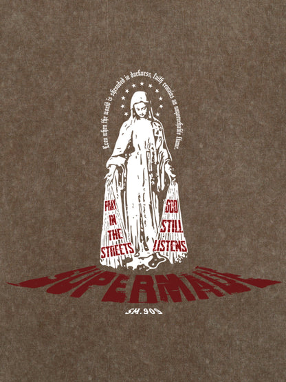 Original Retro Mary Graphic T-Shirt 