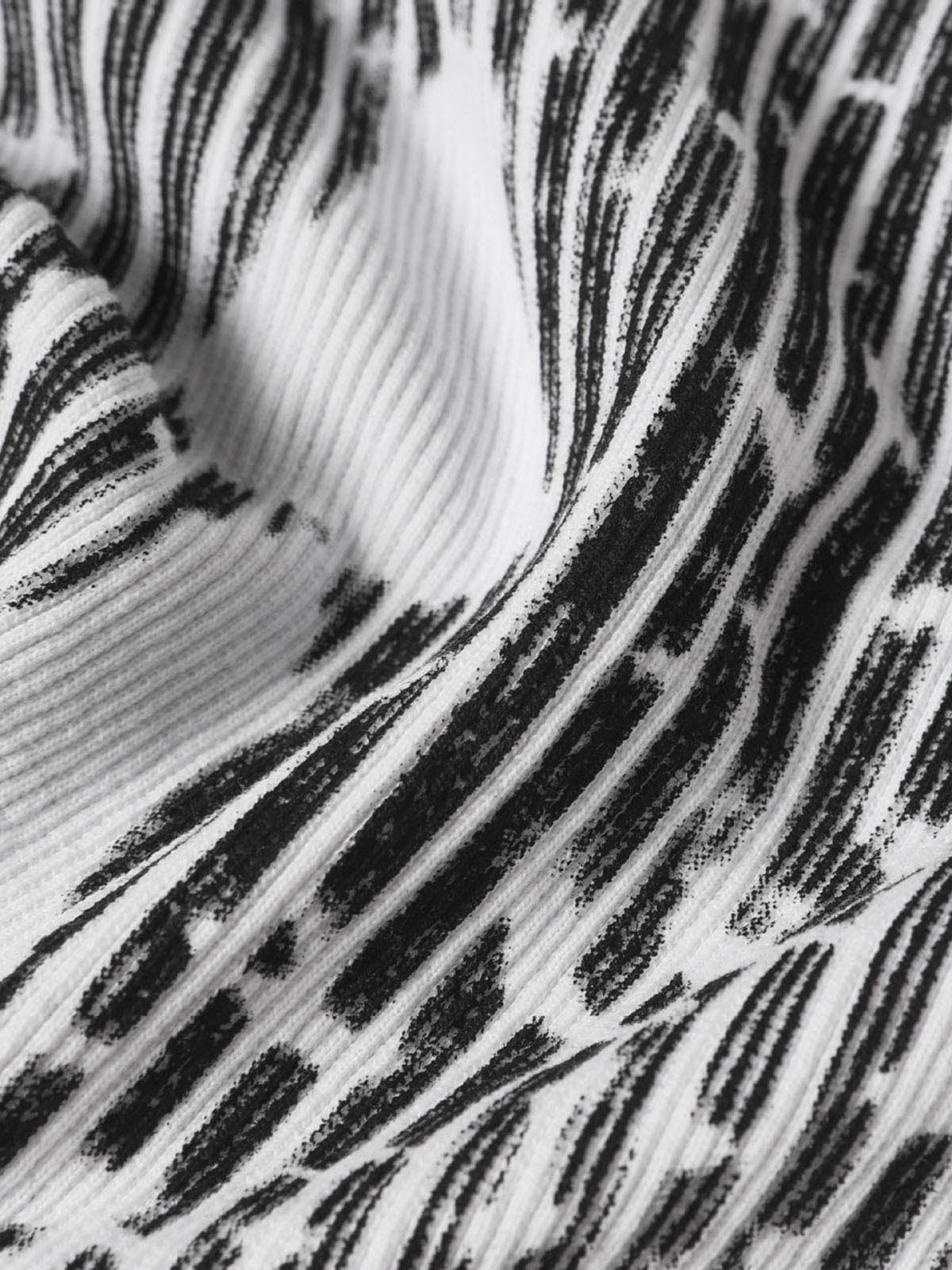 Street Skeleton Print Vest 
