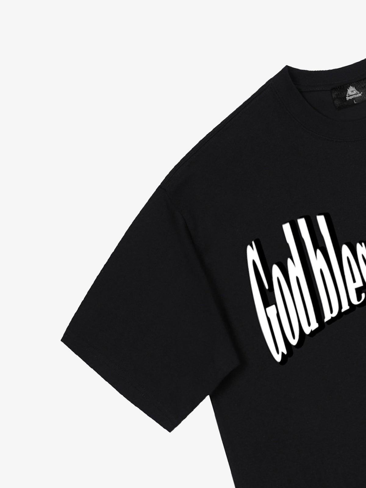 Original "God Bless The Broken" Slogan T-shirt 