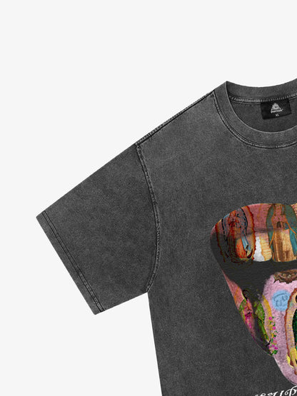 Original Saints Don't Beg Graphic T-Shirt 