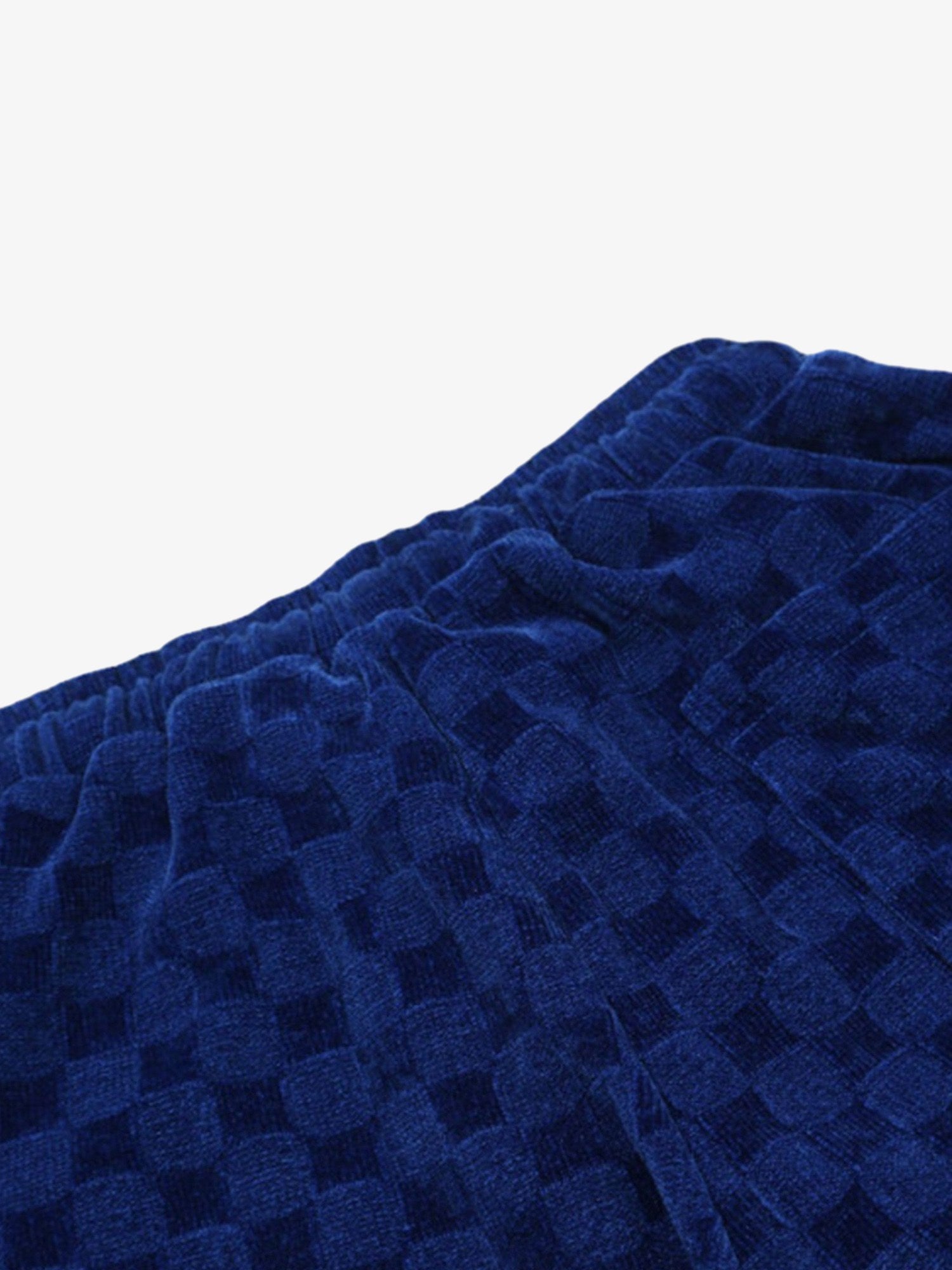 Thesupermade Embroidered Corduroy Shorts -1181 