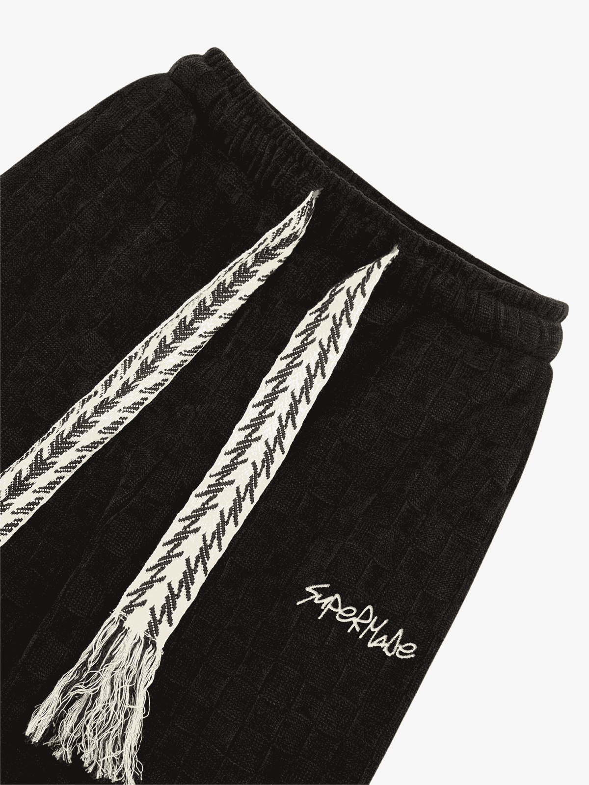Thesupermade High Waisted Straight Cotton Sweatpants -1284 