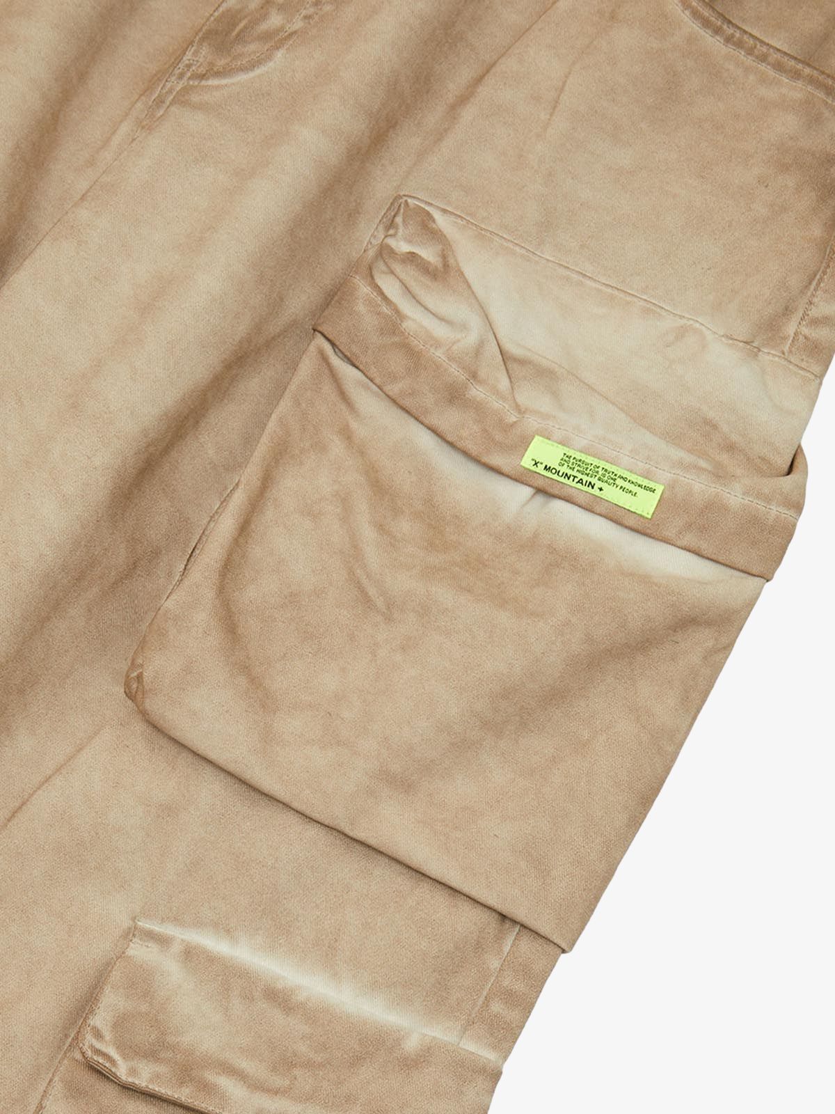 Thesupermade Vintage Wasteland Style Multi Pocket Work Pants 