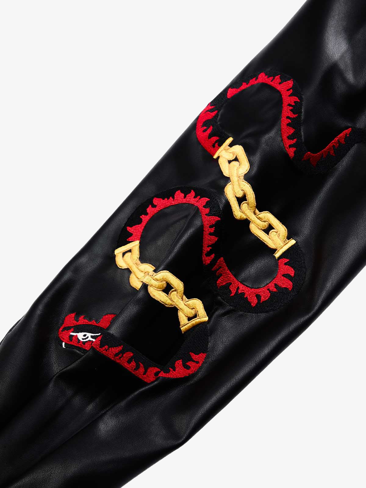 Original Embroidered Leather Shirt 