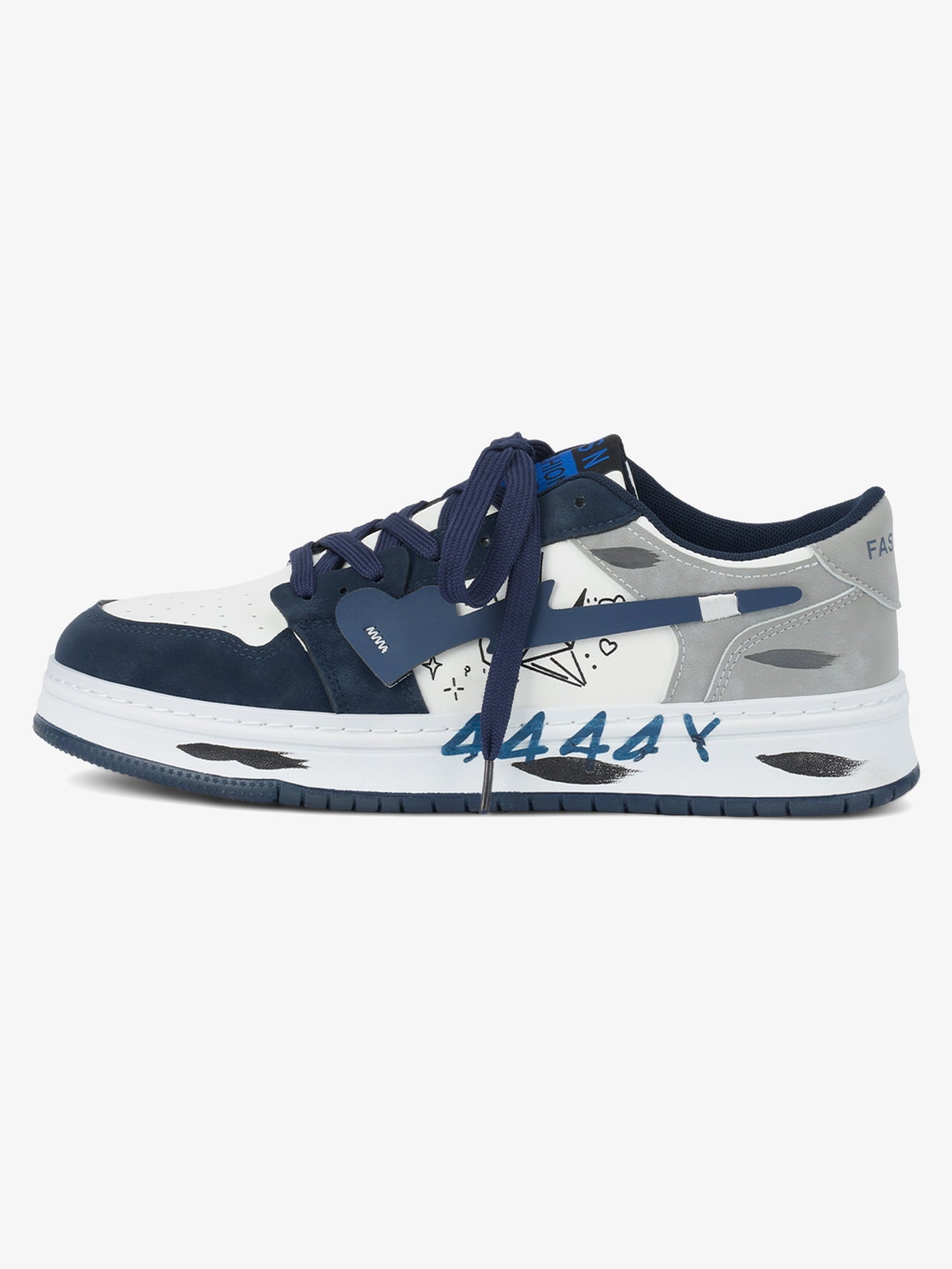 Thesupermade Graffiti Skate Sneakers - 1622 