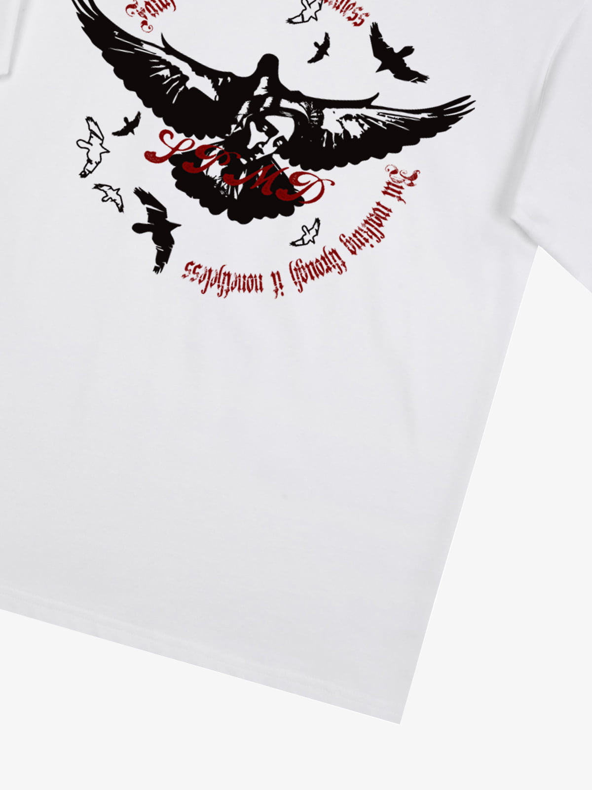 Original Vintage Washed Slogan Graphic T-Shirt 