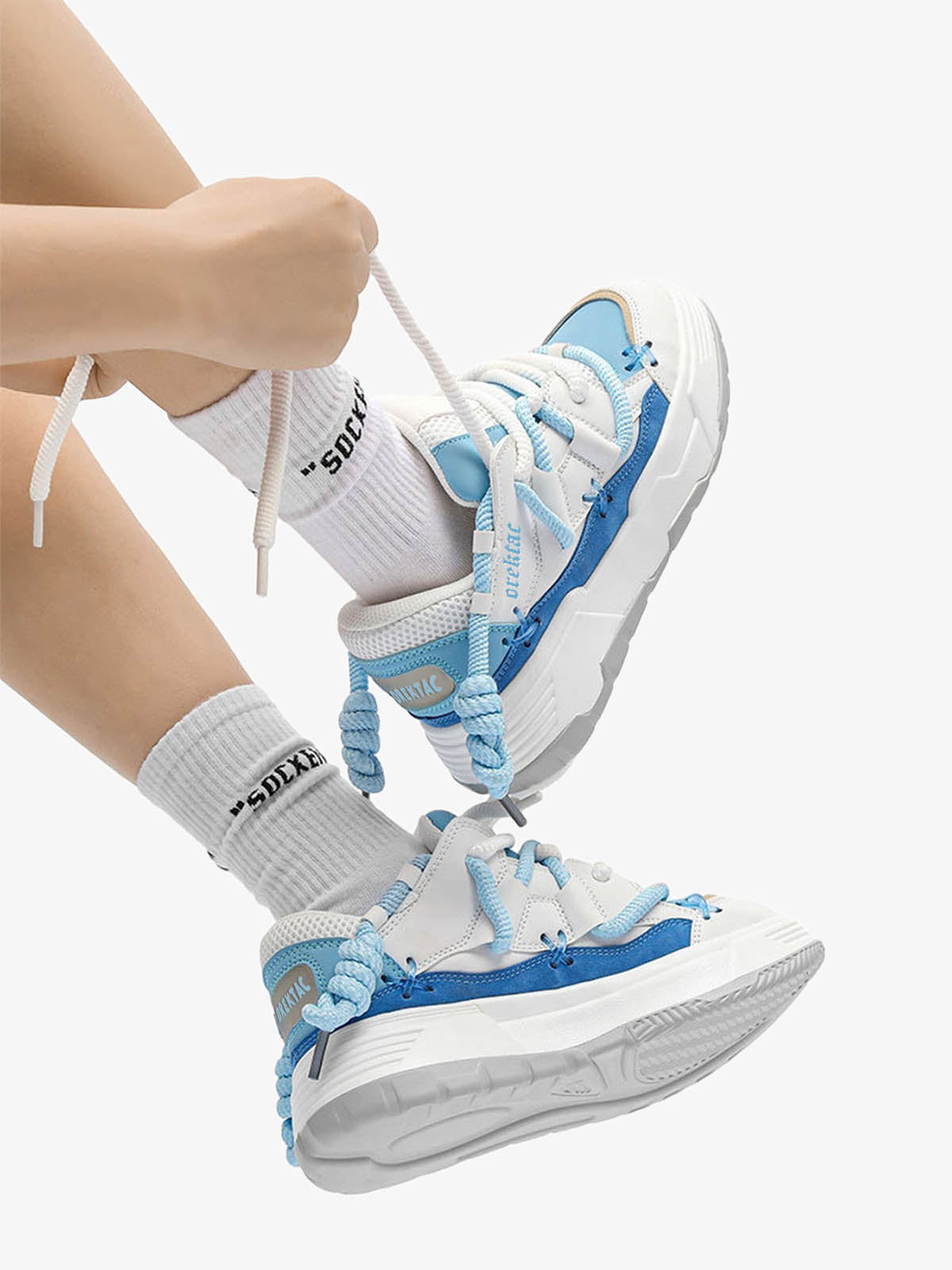 Thesupermade Chunky Rope Shoes - 1715 