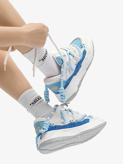 Thesupermade Chunky Rope Shoes - 1715 