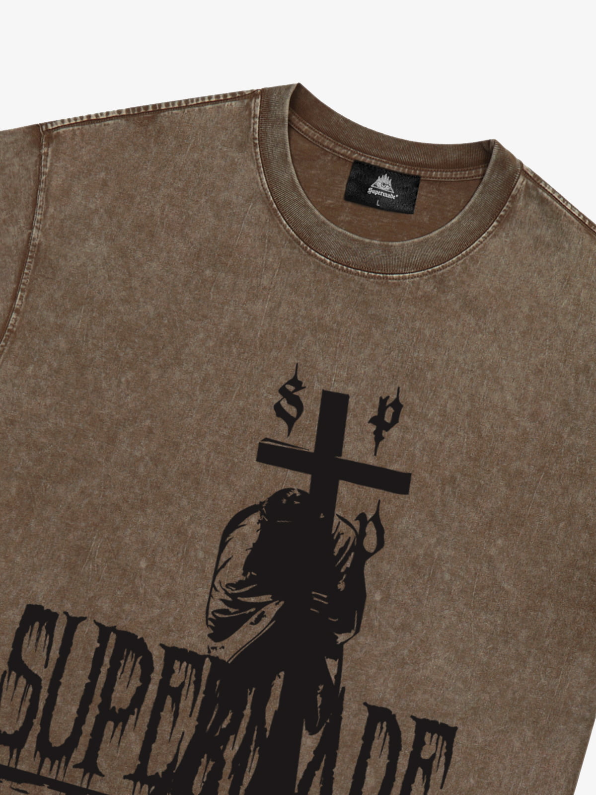 Original Bold Cross Graphic T-Shirt 