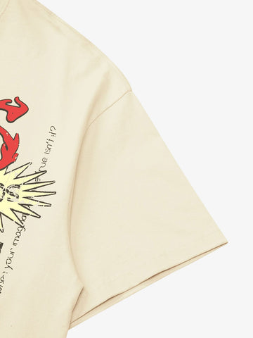 Thesupermade Funny Jesus Graffiti Street Rap T-shirt 