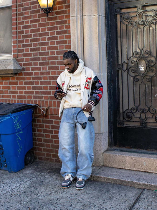 Monochrome Shadowwave Heavy-Duty Street Sneakers-1507 