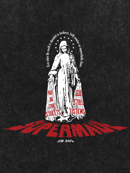 Original Retro Mary Graphic T-Shirt 