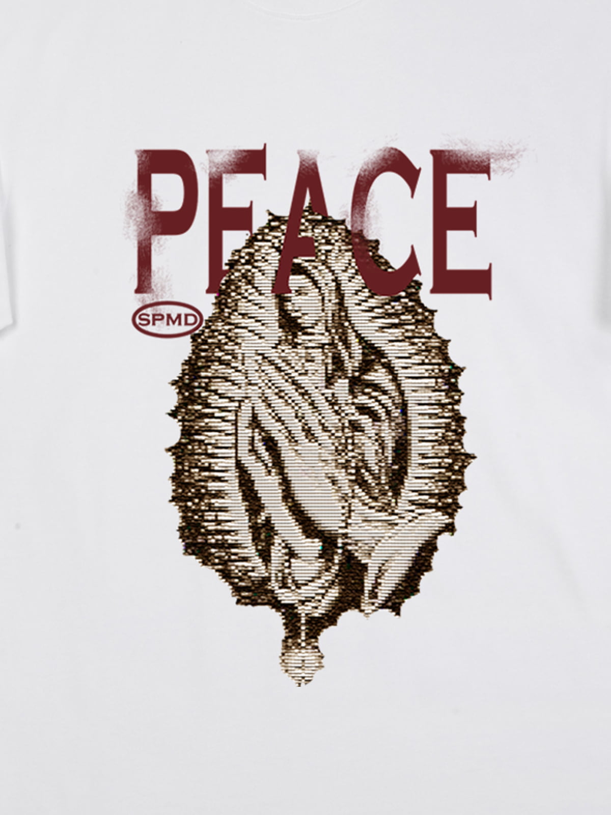 Peace Saint Graphic T-Shirt 