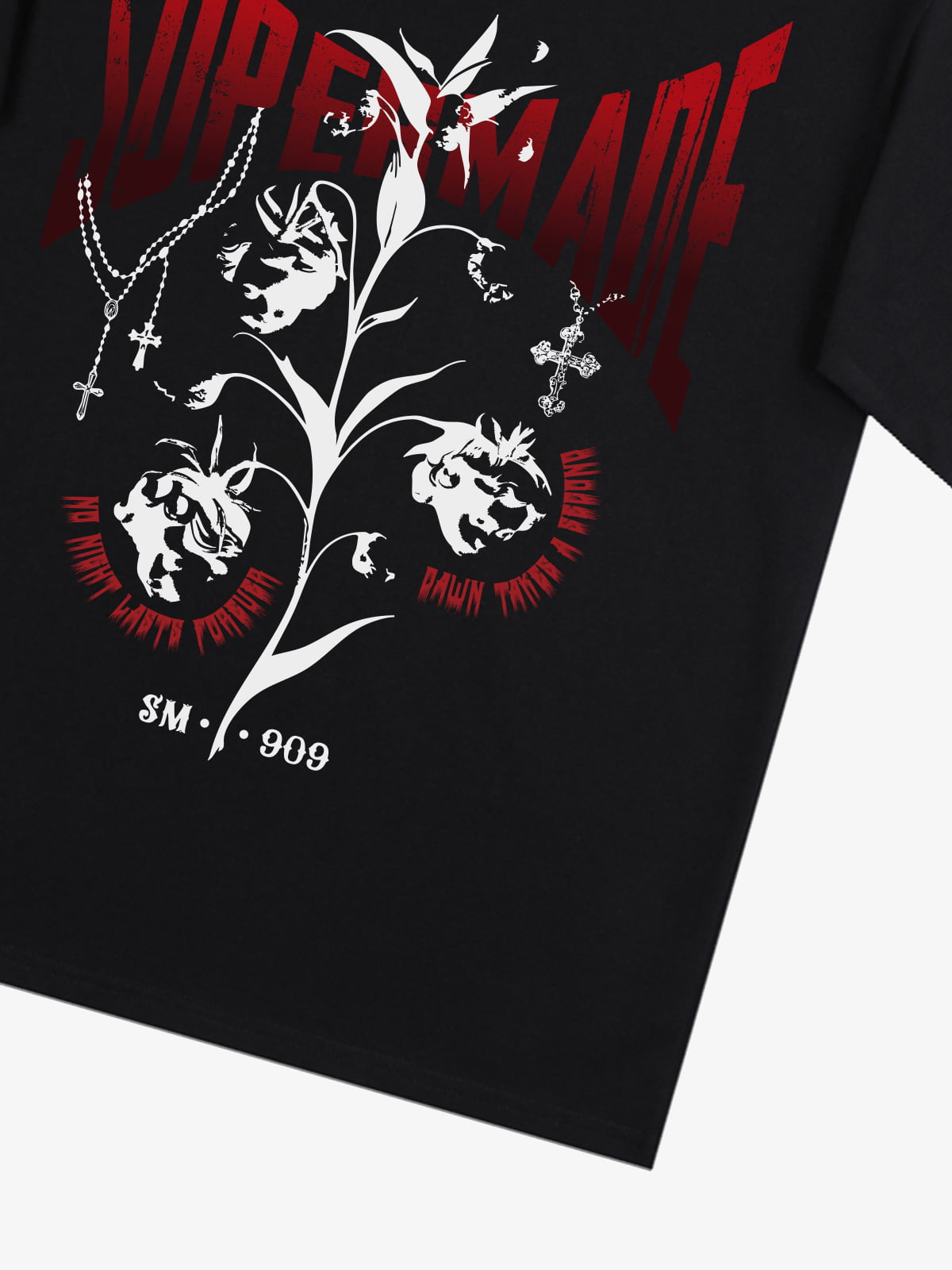 Original Graphic Gothic Angel T-Shirt 