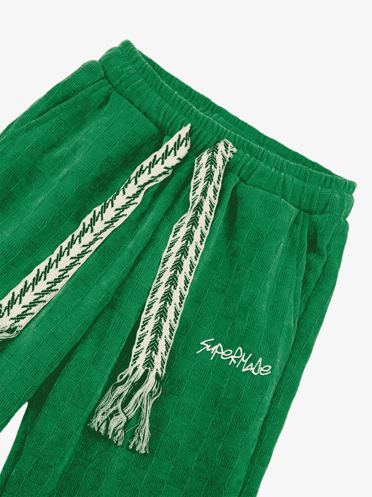 Thesupermade High Waisted Straight Cotton Sweatpants -1284 
