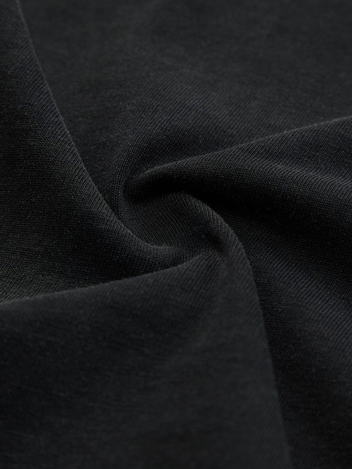 Thesupermade Washed Edge Long Sleeve T-Shirt 