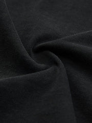 Thesupermade Washed Edge Long Sleeve T-Shirt 