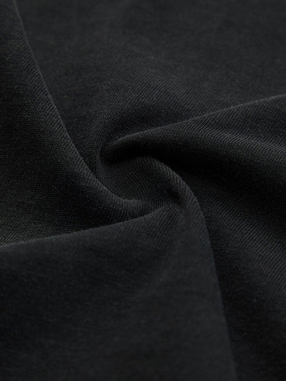 Thesupermade Washed Edge Long Sleeve T-shirt 