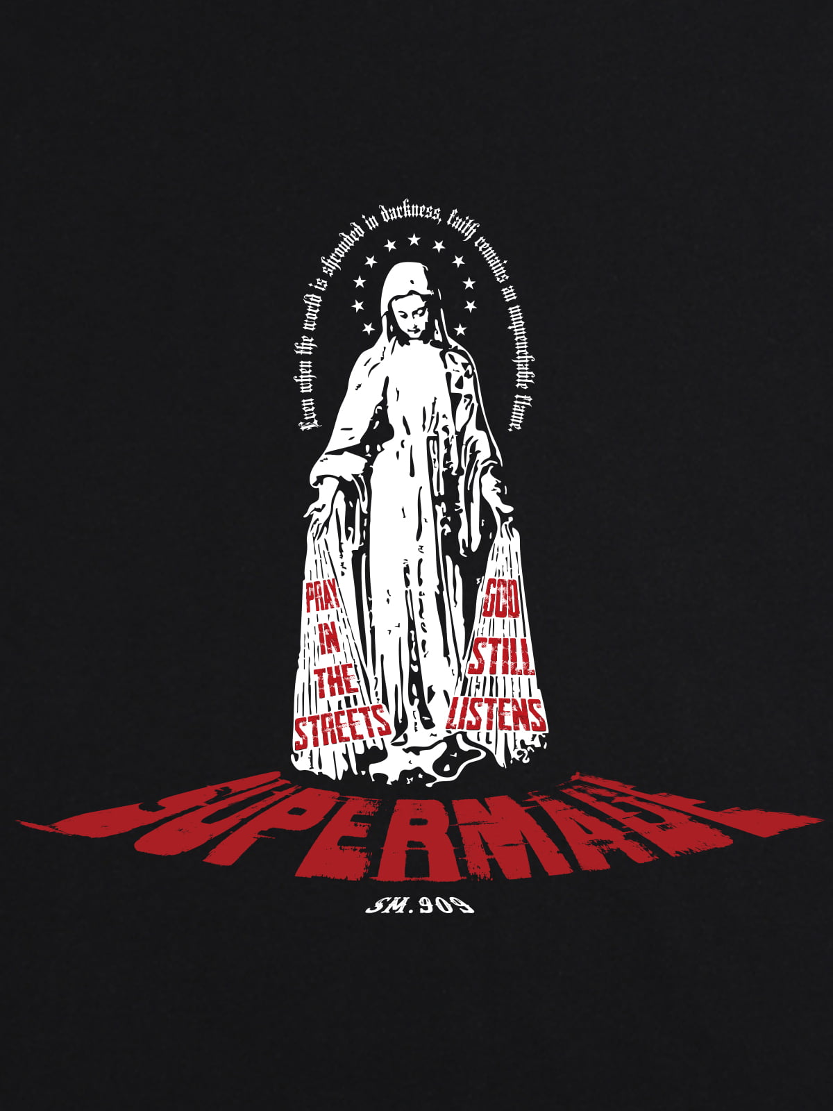 Original Retro Mary Graphic T-Shirt 