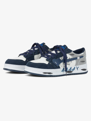 Thesupermade Graffiti Skate Sneakers - 1622 