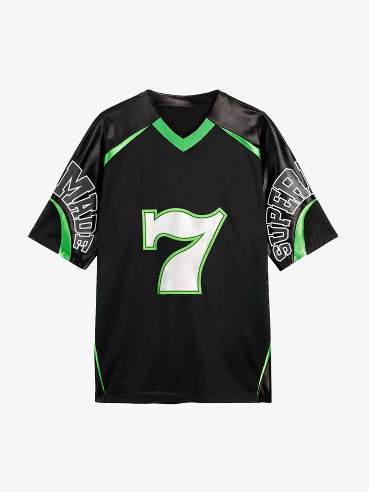 Original Contrast Color Jersey T-SHIRT - 2347 