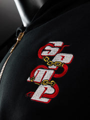 Original Embroidered Zip Up Hoodie 