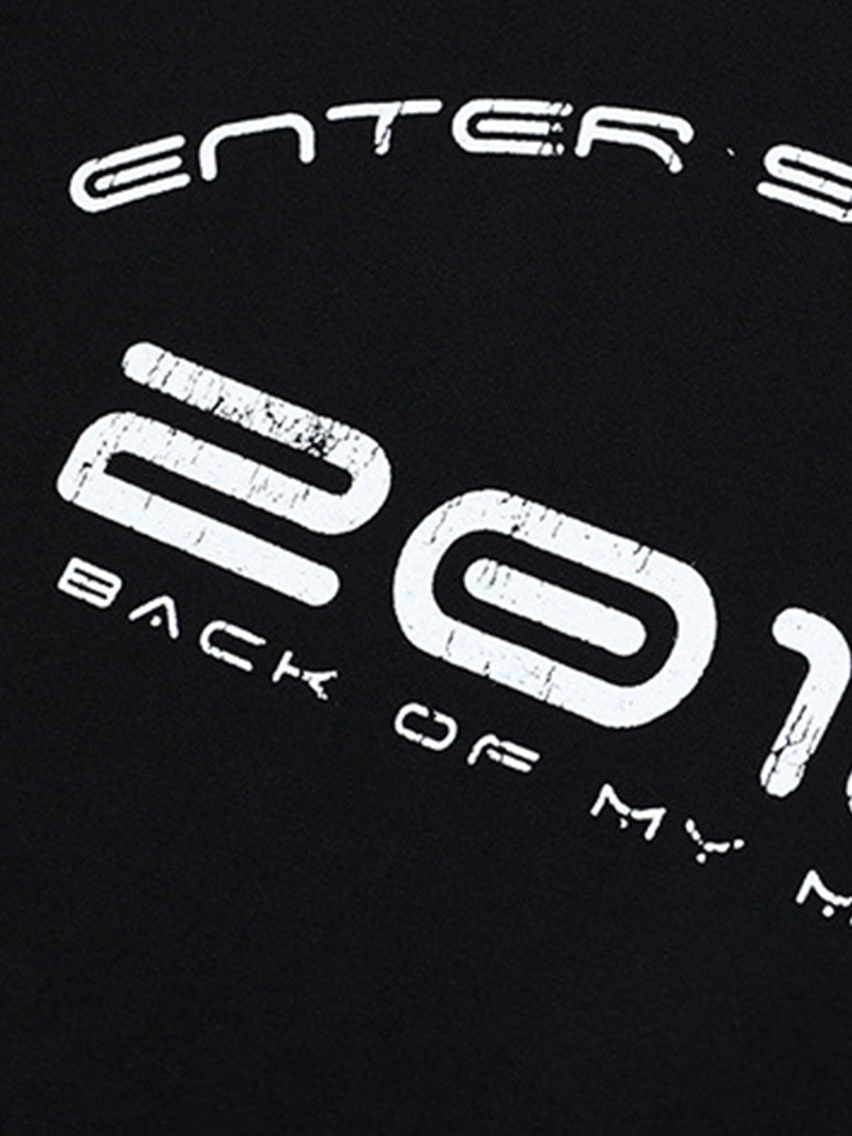 Retro Jersey  Oversized Long Sleeves T-Shirt 