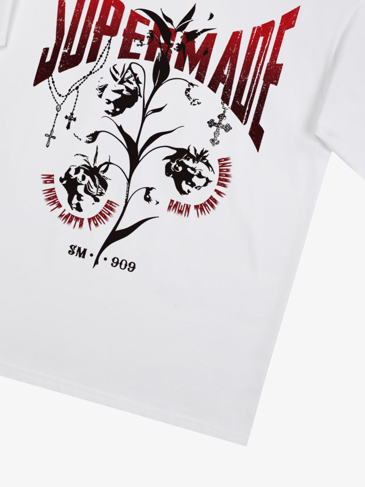 Original Graphic Gothic Angel T-Shirt 