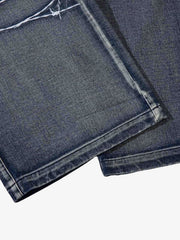 Thesupermade High Street Embroidery Hip-Hop Jeans - 2122 