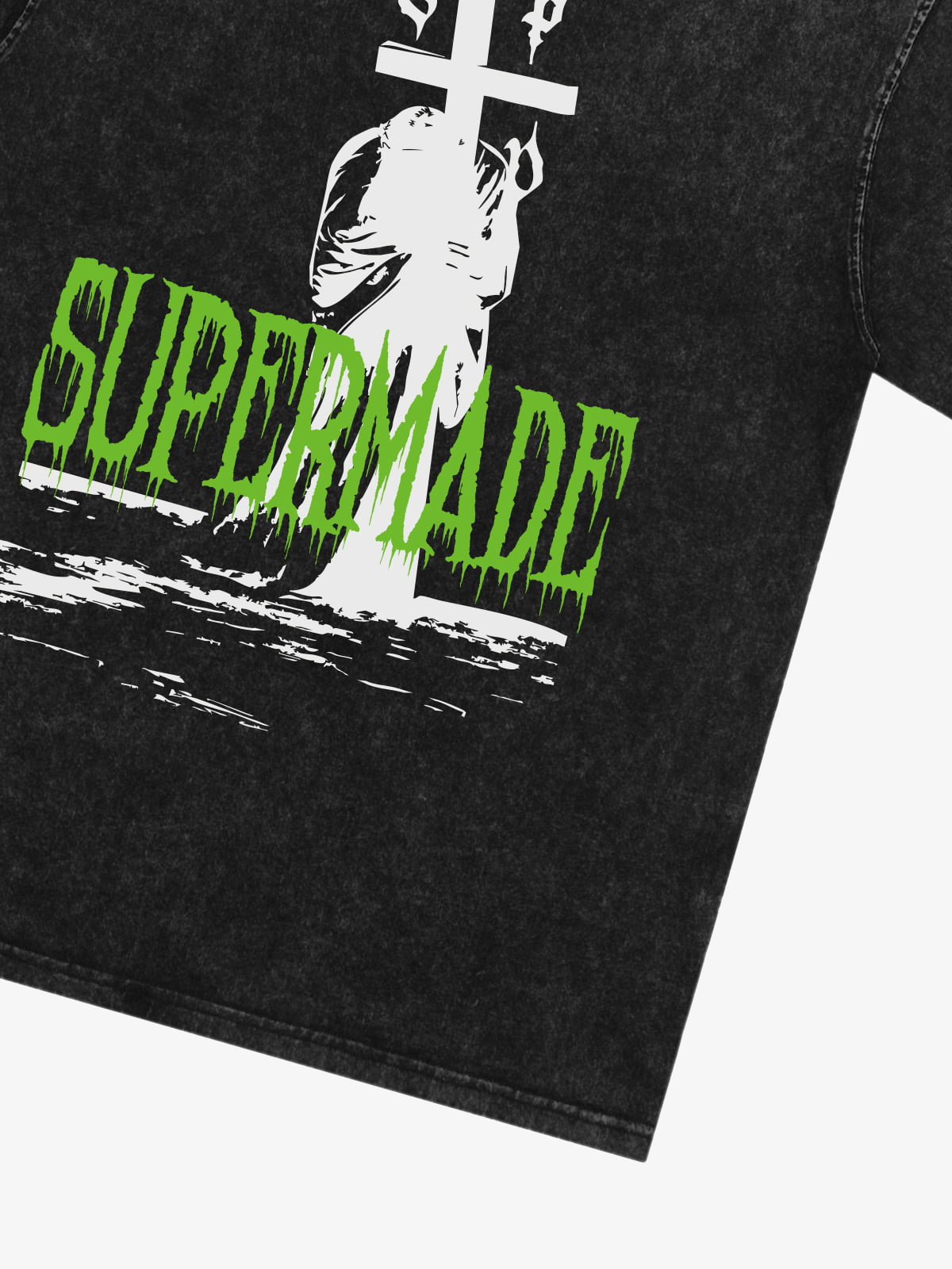 Original Bold Cross Graphic T-Shirt 