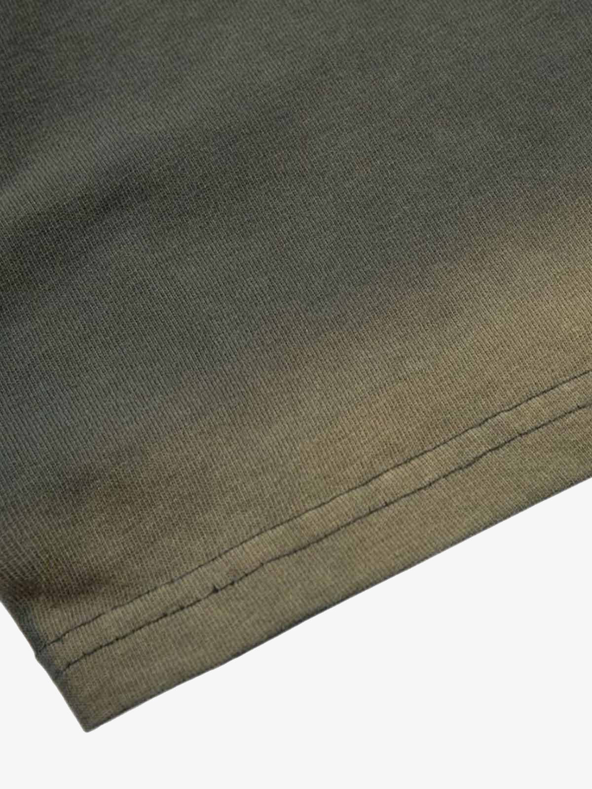 Oversized Cross and Studed T-Shirt 