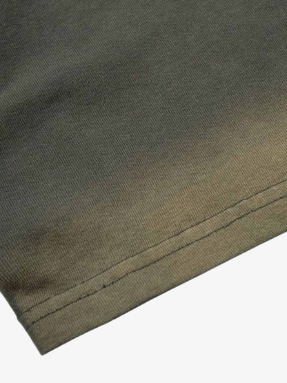 Oversized Cross and Studed T-Shirt 