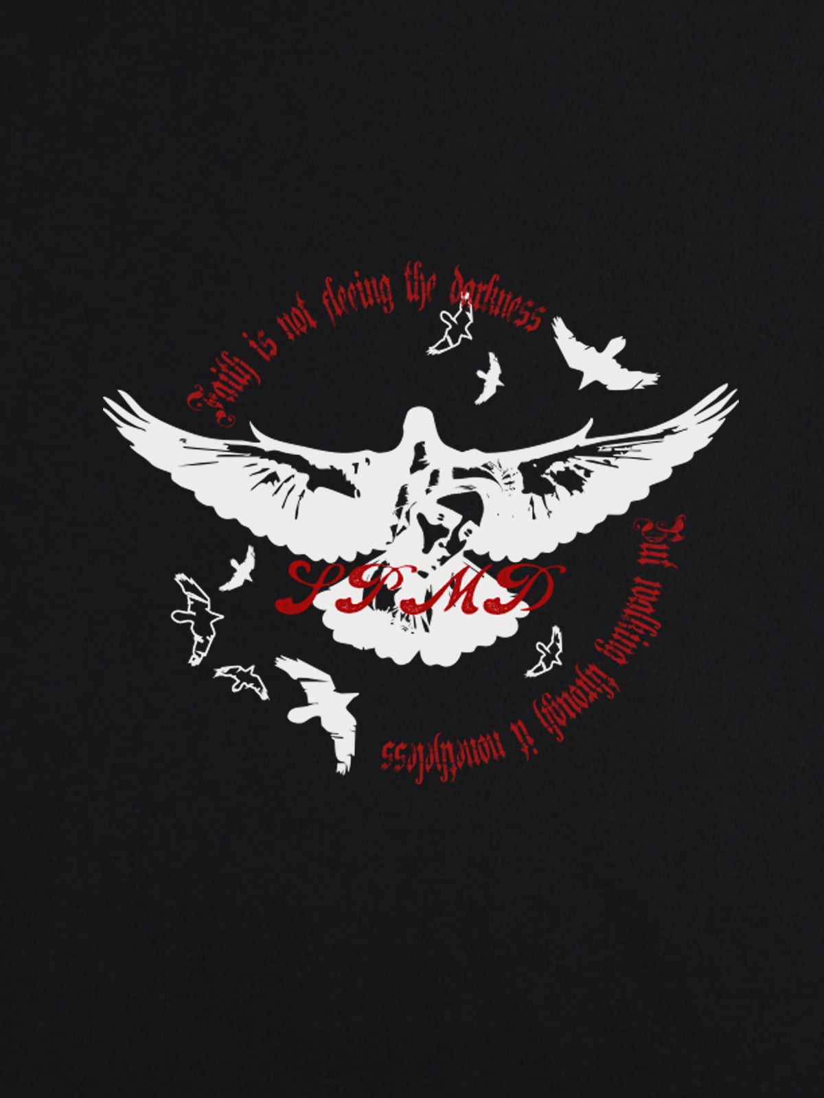 Original Vintage Washed Slogan Graphic T-Shirt 