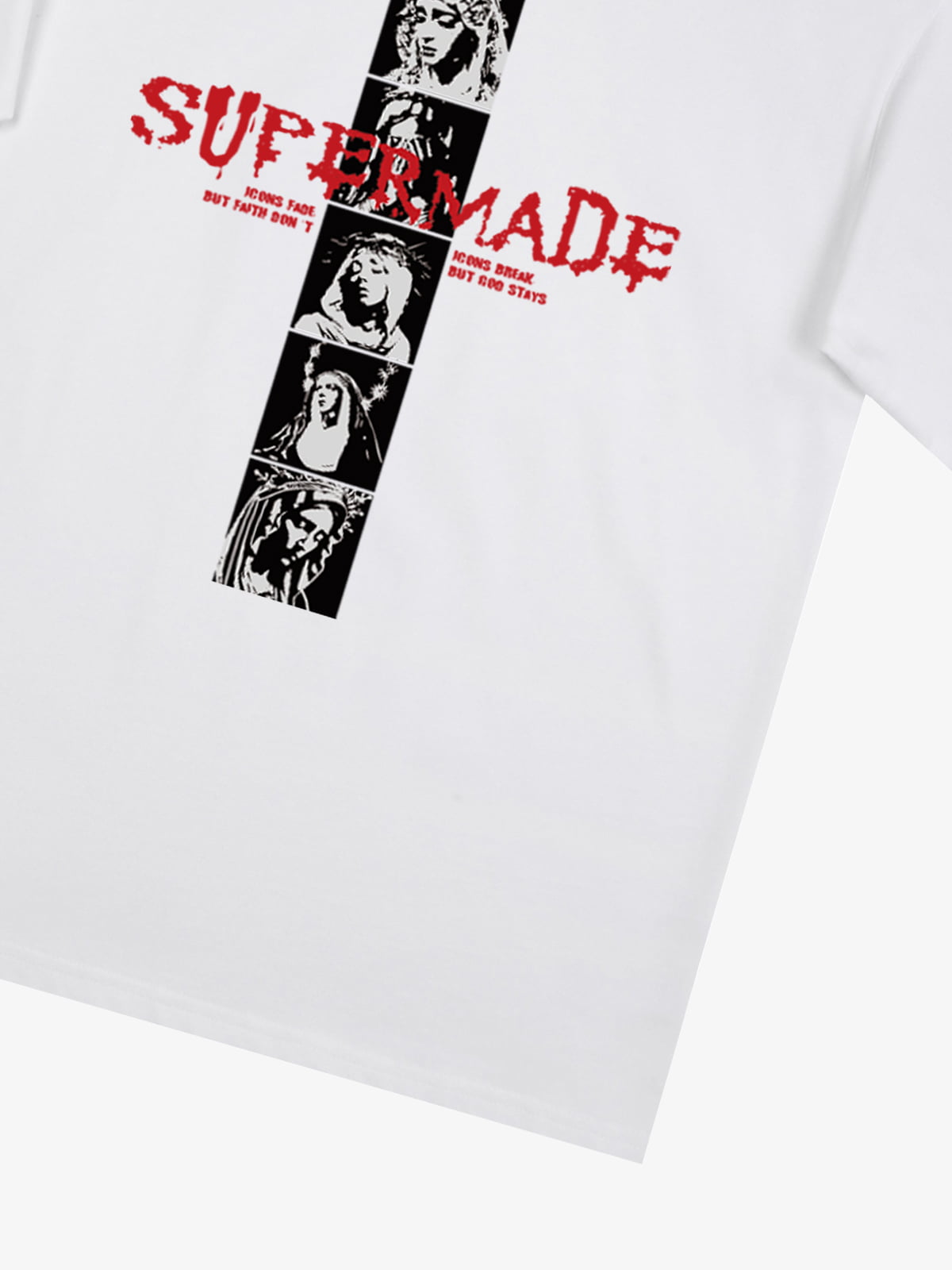 Mary Vintage-Inspired Graphic Design T-Shirt 