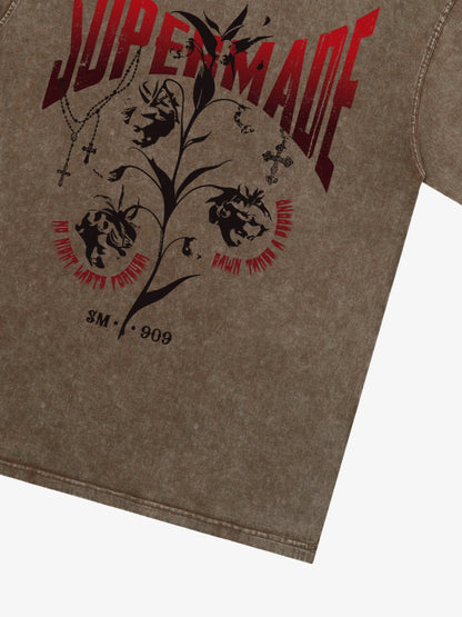 Original Graphic Gothic Angel T-Shirt 