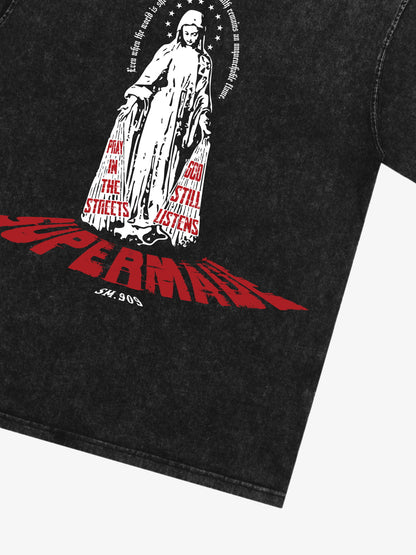 Original Retro Mary Graphic T-Shirt 