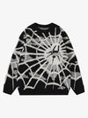 Thesupermade Spider Knit Crew Neck Sweater 