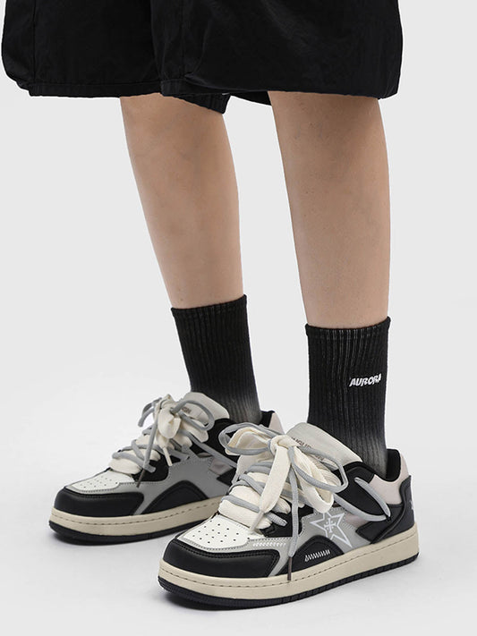 Thesupermade Comfortable Casual Pentagram Couple Shoes - 1708 