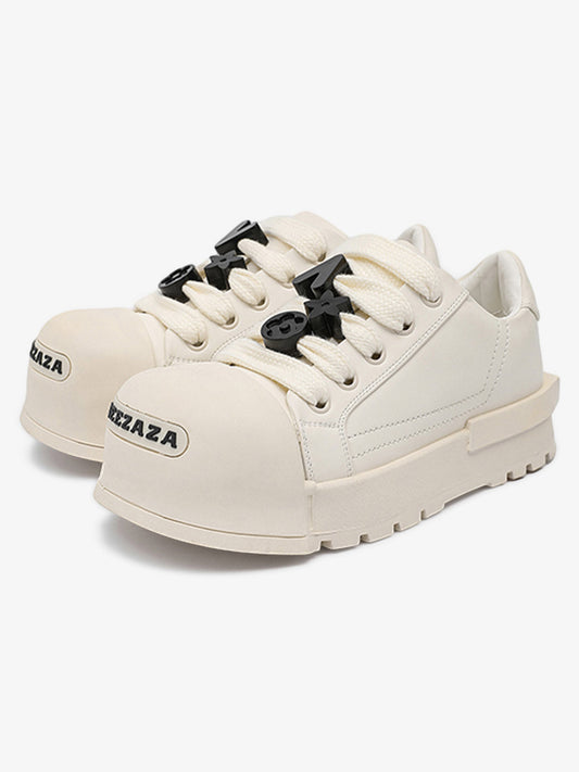Monochrome Chunky Tread Sneakers - 2267 