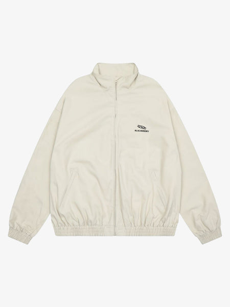 American Retro Stand Collar Casual Jacket | Thesupermade®