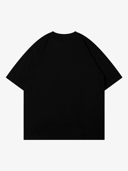 Thesupermade Vintage Star Loose T-Shirt - 2206 