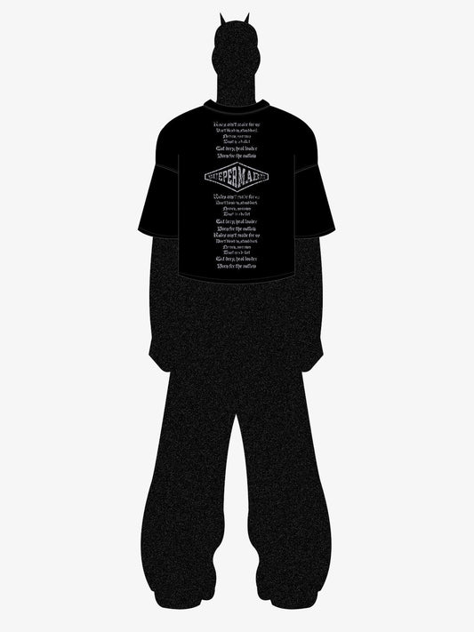 Original Letter Graphic T-Shirt 
